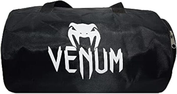 Polyester Duffle Bag For Unisex,Black