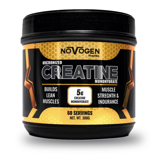 Novogen Pharma Creatine Monohydrate-60Serving 300g
