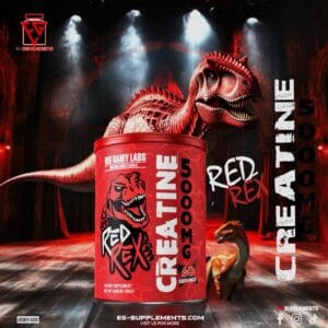 Big Ramy Labs Red Rex Creatine 5000Mg-60Serv.-300G.-Unflavored