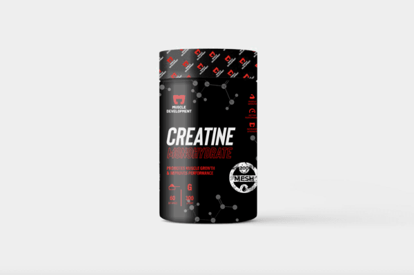 Muscle development creatine monohydrate