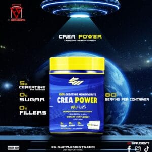 Crea Power Creatine 400 g 80Servings