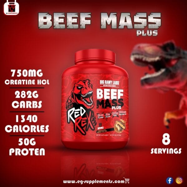 Beff Mass plus Red Rex