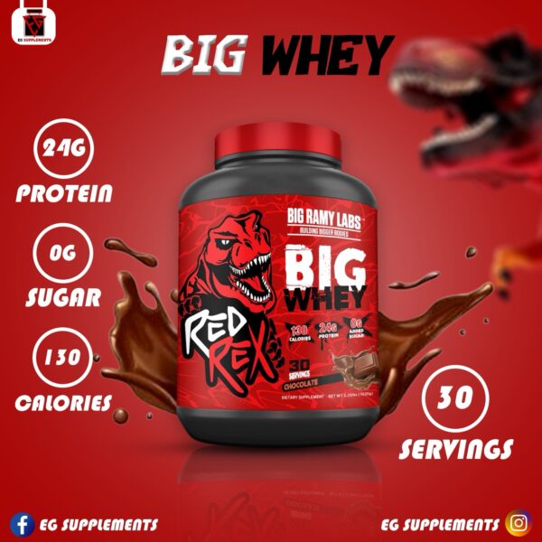 RED REX BIG WHEY