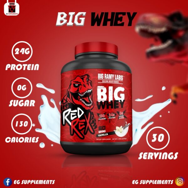 ⁦RED REX BIG WHEY⁩ - الصورة ⁦2⁩
