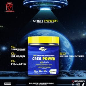 Crea Power Creatine 250 g 50Servings