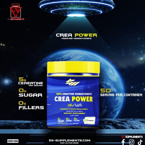 Crea Power Creatine 250 g 50Servings