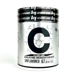 CREATINE-MONOHYDRATE LEGEND LABS 67 SERVINGS