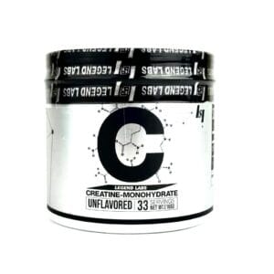 CREATINE-MONOHYDRATE LEGEND LABS  33 SERVINGS