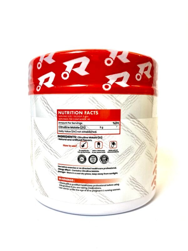 ⁦TRACTOR CITRULLINE MALATE-3000mg⁩ - الصورة ⁦2⁩