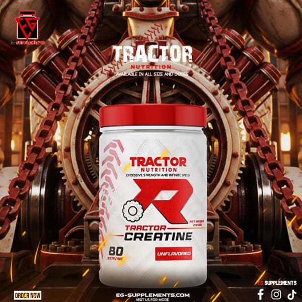 Tractor Nutrition Creatine 240 gm
