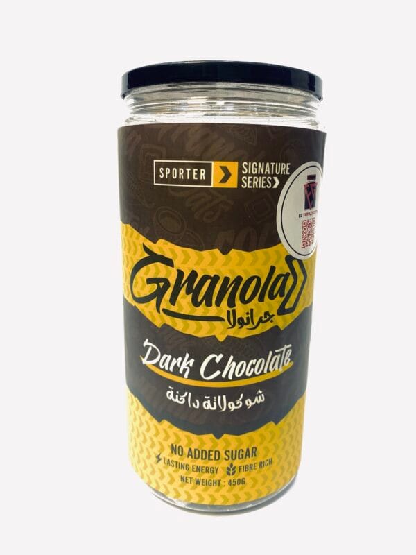 Sporter - Granola Dark Chocolate