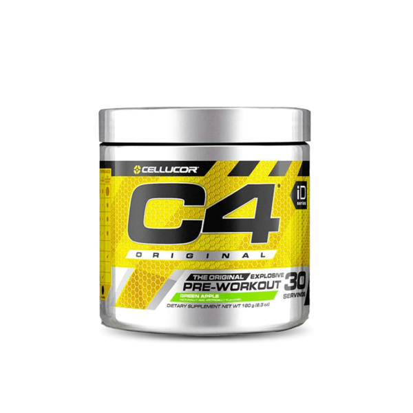Cellucor C4 Original Pre Workout30 Servings (Green Apple)