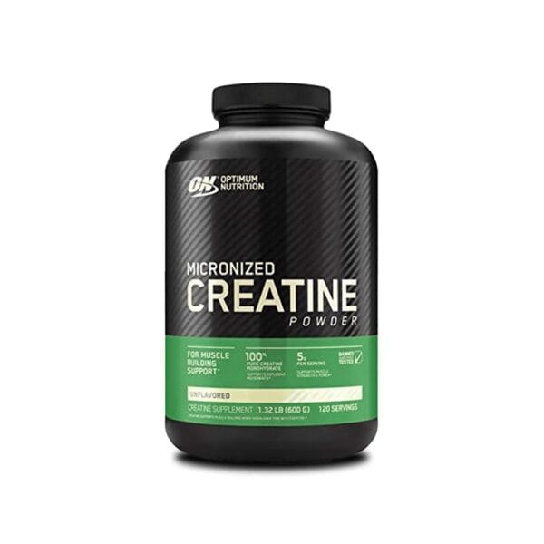 Optimum Nutrition Micronized Creatine Powder 600 gm