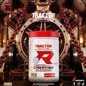 Creatine Tractor 480 gm ( 160 Servings)